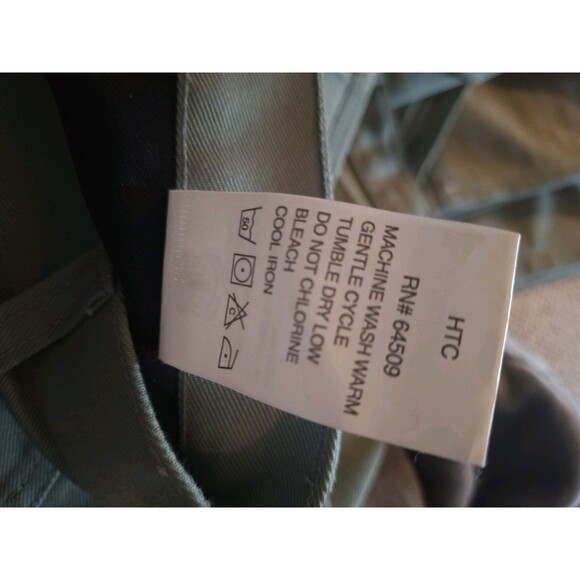 WorkHorse by Executive Apparel Mens Work‎ Pants Size 42R Light Green New - Picture 13 of 16